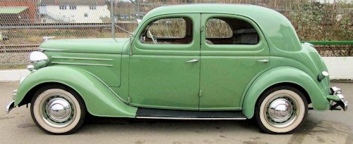 Ford Pilot side view