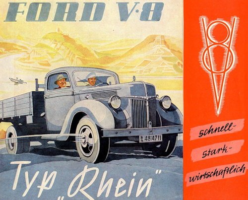 Ford Rhine truck