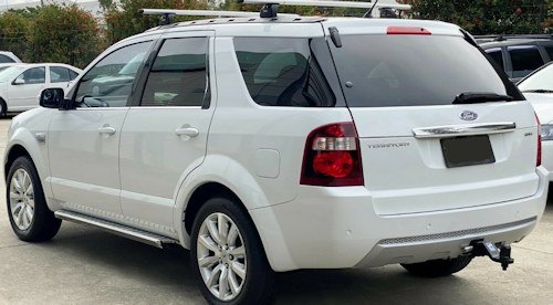 Ford Territory 1st generation