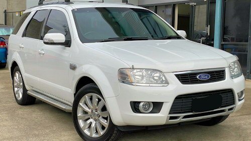 Ford Territory 1st generation oz