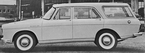 Isuzu Bellel wagon (1962-1967)