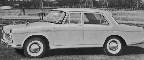 Isuzu Bellel range (1962-1967)