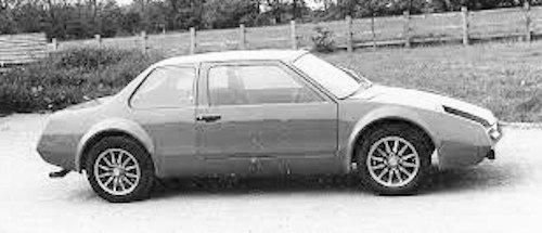 Lemazone  Automotive Car manufacturer of Leigh , Lancashire;United Kingdom From 1984 to 1987.