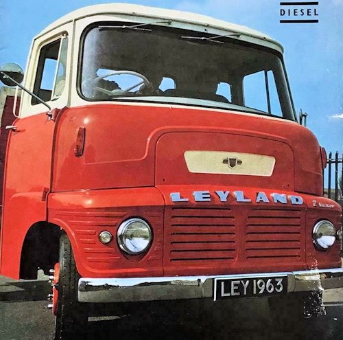 Leyland 2-tonner van(1962-1968)