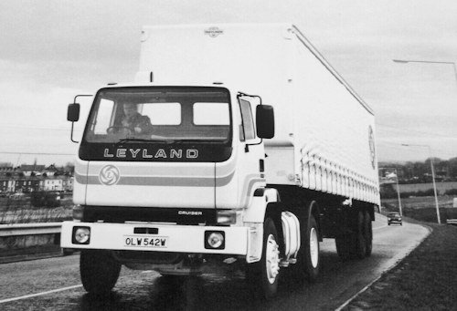 Leyland Cruiser Lorry