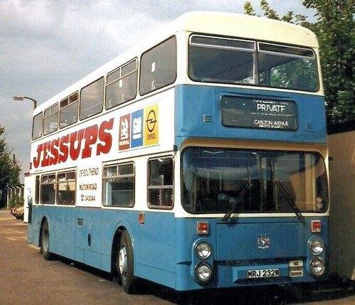 Daimler Leyland Fleetline Bus