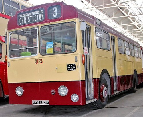 Leyland MCW Olympian