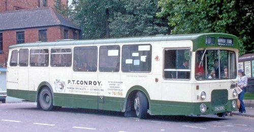 Leyland Panther Bus