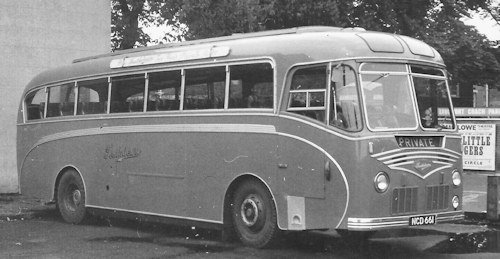 Leyland Royal Tiger Bus