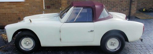 MC (Mark Clarkson) Automotive Car manufacturer of Sheffield,South Yorkshire;United Kingdom From 1984 to 1995.