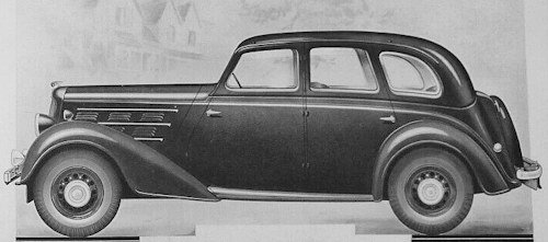 Morris Twenty-Five history
