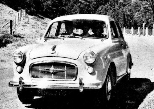 Morris Major Series I 