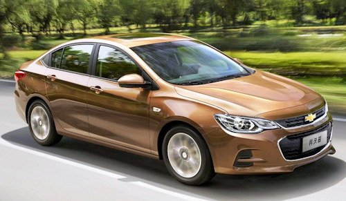 Chevrolet Cavalier 4th generation