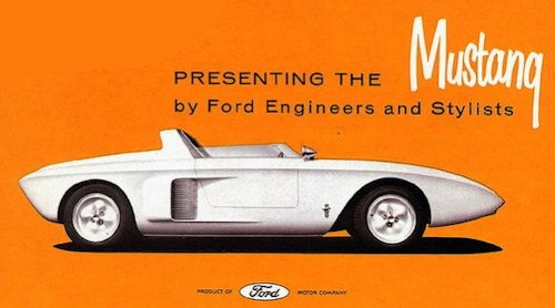 Ford Mustang I Concept 