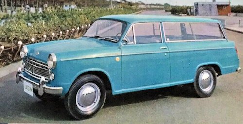 1960s Datsun Light Van 320