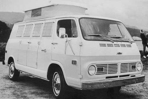 Chevrolet Van First Generation 