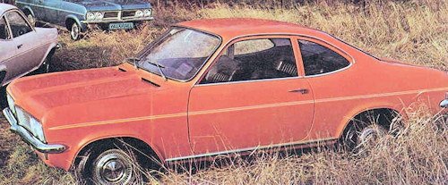 Vauxhall Firenza first
