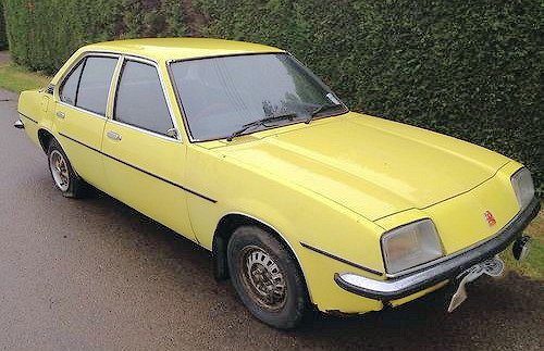 Vauxhall Cavalier Mk1 - Opel Ascona B 