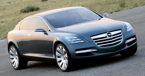 Opel Insignia concept car