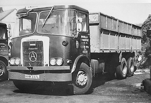 Atkinson Vehicles Ltd.  Preston, Lancashire, England.
