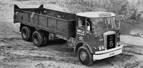 Atkinson Vehicles Ltd.  Preston, Lancashire, England.