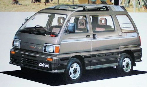 Daihatsu Atrai 2nd generation  S80V / S81V / S82V / S83V