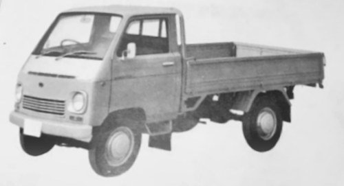 Datsun Cabstar First Generation A 320 