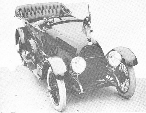 Fiat Type 3 "Fiat 20-30 HP"