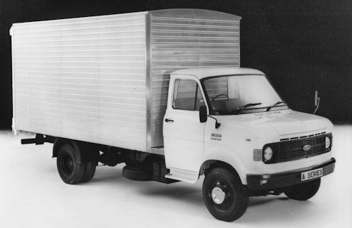 Ford A-Series truck range