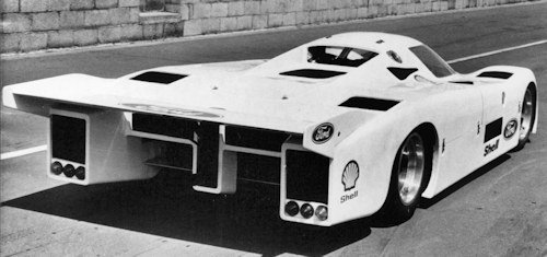 Ford-C100 race Car