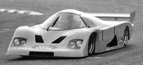 Ford C 100 race car (1981-1982) 
