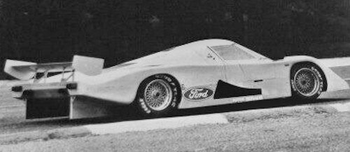 Ford C 100 race car (1981-1982) 