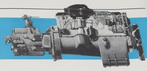 Ford D series truck