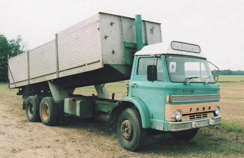 Ford D series truck