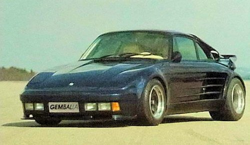 Gemballa Automotive manufacturer of Leonberg , Germany From 1981 on.