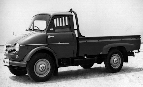 Mazda Romper truck