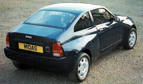 Midas Cars  Automotive Car manufacturer of United Kingdom