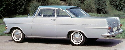 Opel Rekord P2 Technical details 