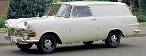 Opel Rekord P2