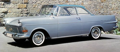 Opel Rekord P2