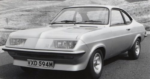 Vauxhall Firenza (1970-1975)