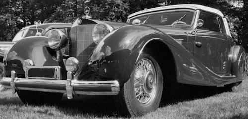 Mercedes-Benz 580K W 129