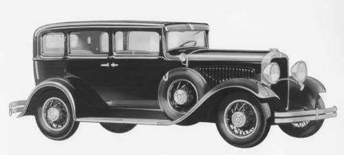  Dodge DC eight series 