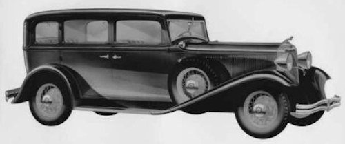 Dodge DL series 1930s