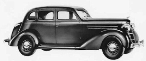 Dodge DU series 1930s