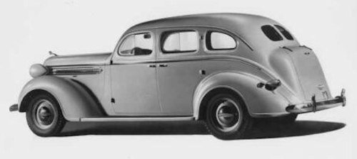 Dodge D5 series 1930s