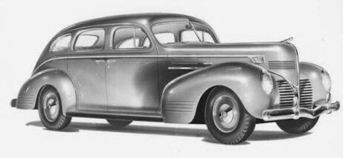 Dodge Luxury Liner Series D11 