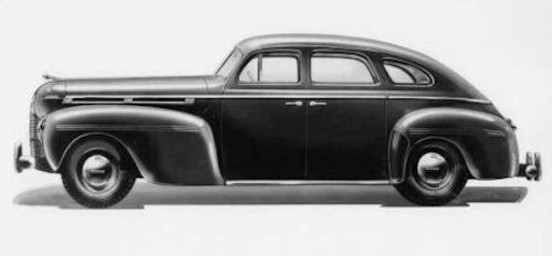 Dodge Luxury Liner Series D14 / D17 