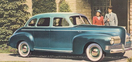 Nash Ambassador (1932-1948)