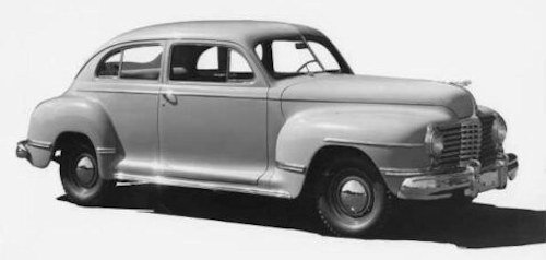 Dodge Custom D22 D24 series cars